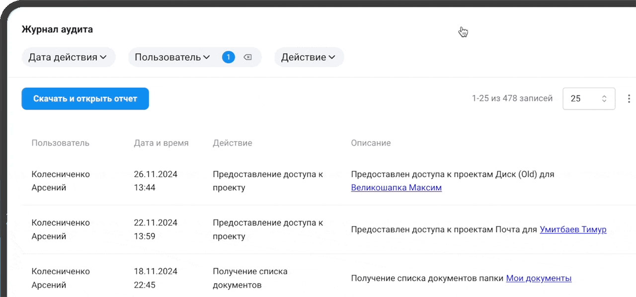 «Корпоративный сервер 2024»: новое управление