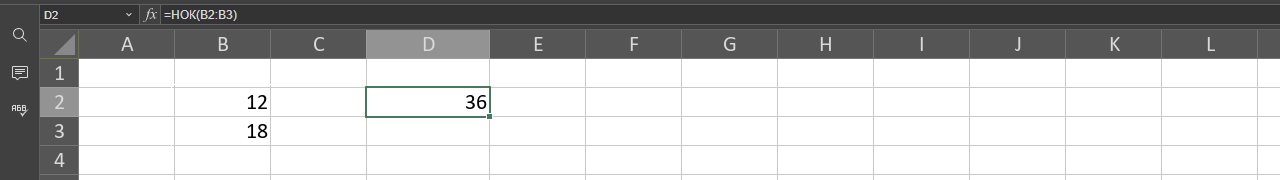 Изучаем функции редактора таблиц