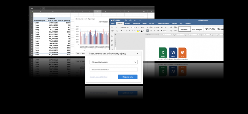 Новые редакторы и сервер документов
